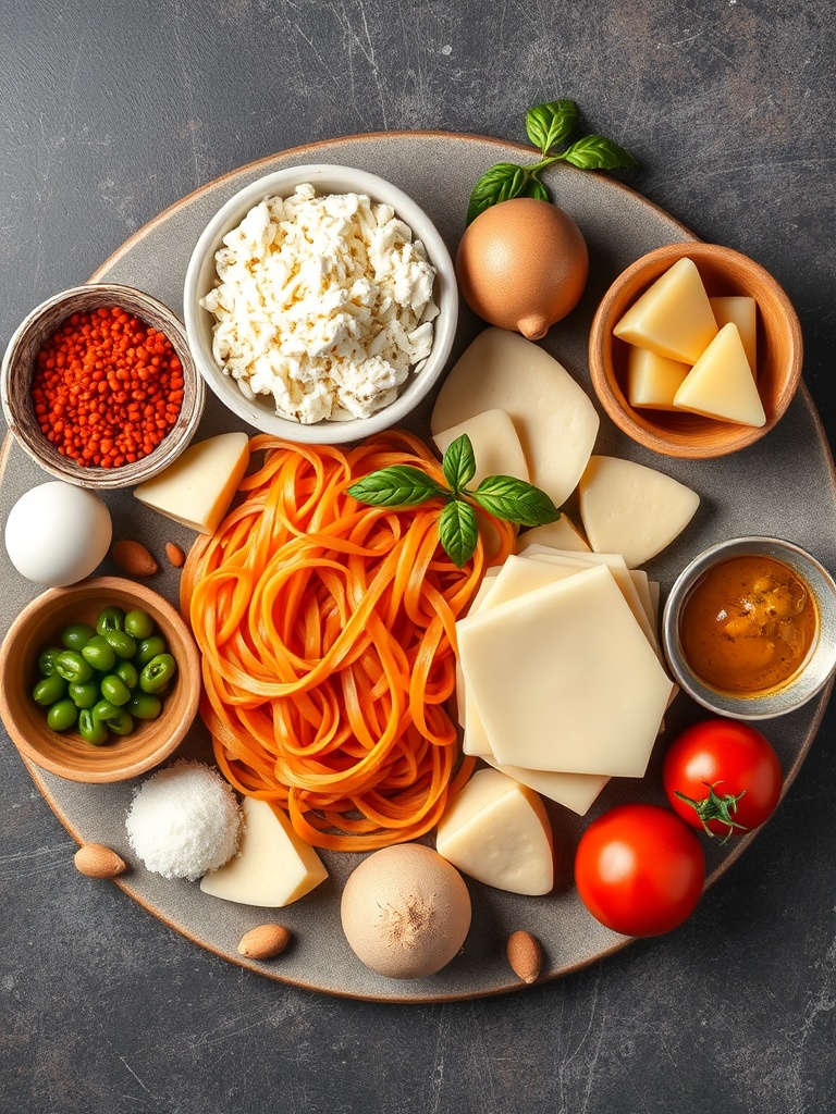 pates carbonara ingredients