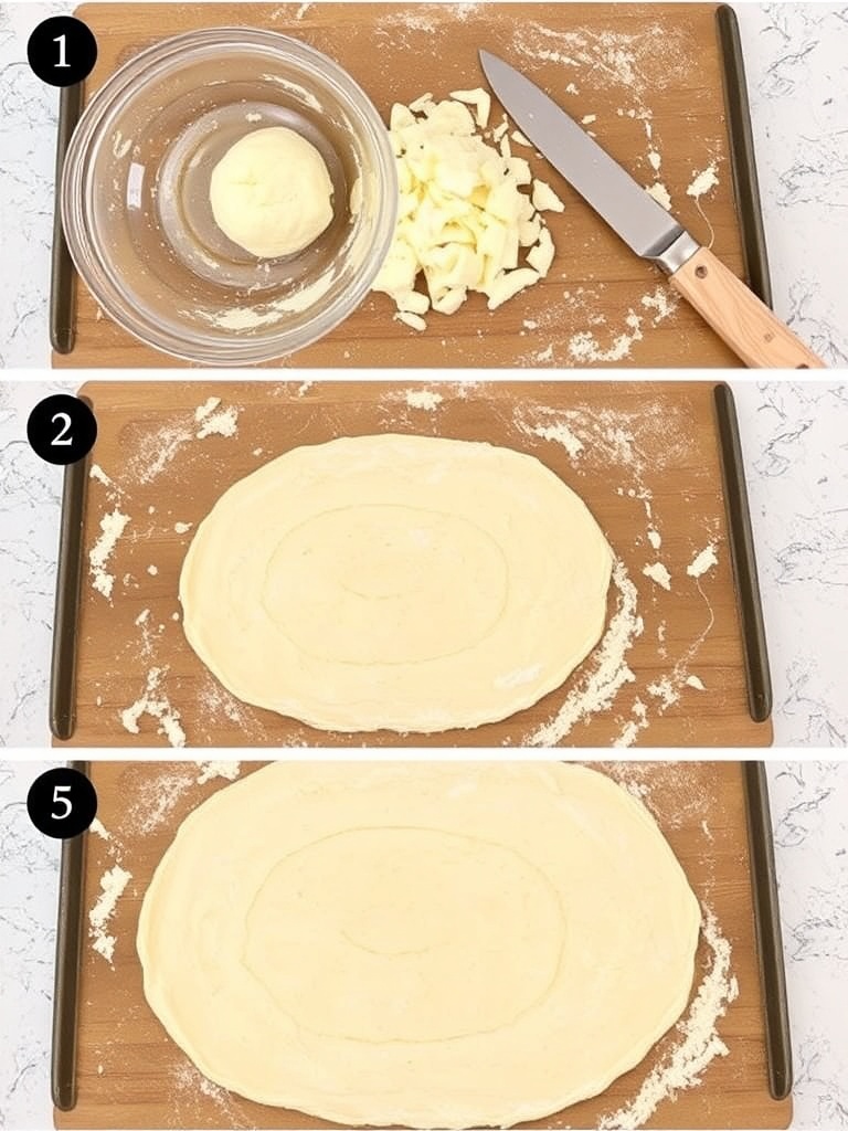 recette pate brisée preparation