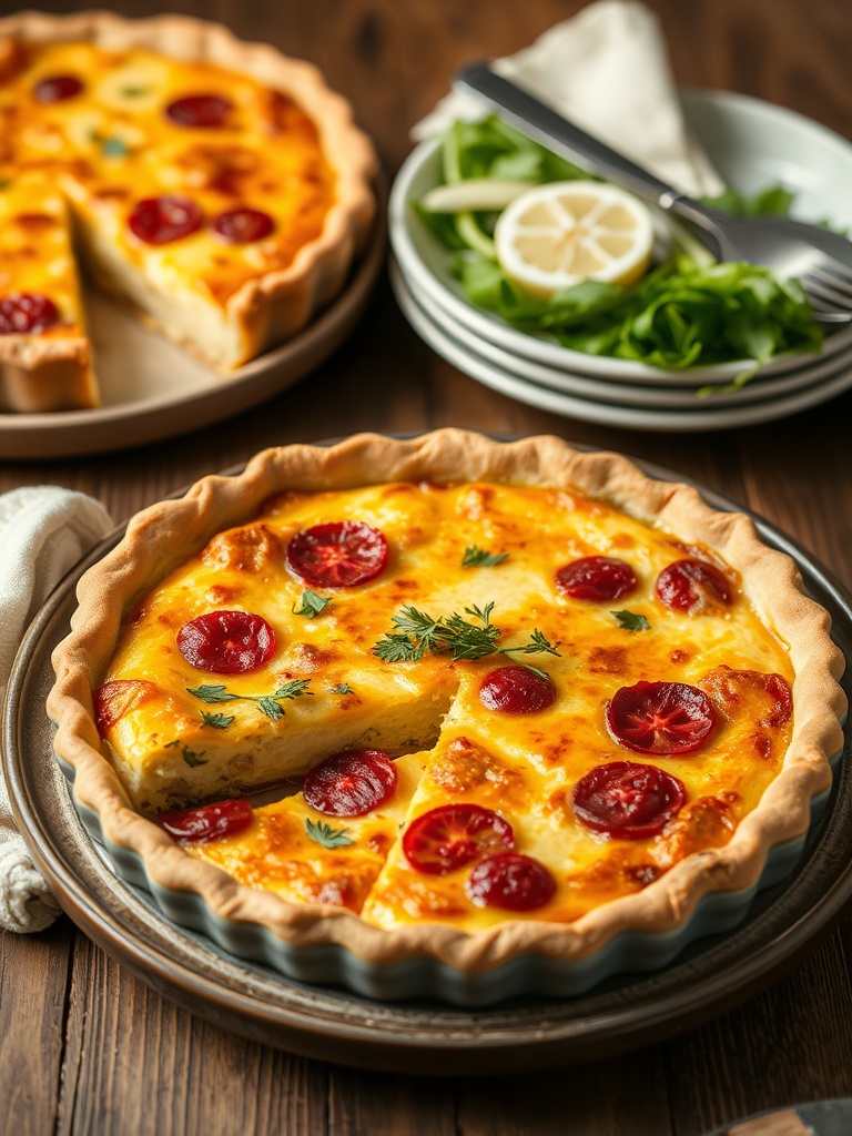 quiche lorraine recette