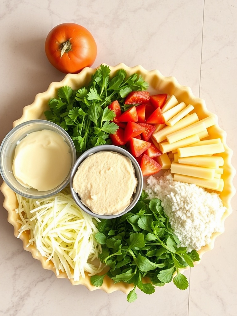 quiche lorraine recette ingredients