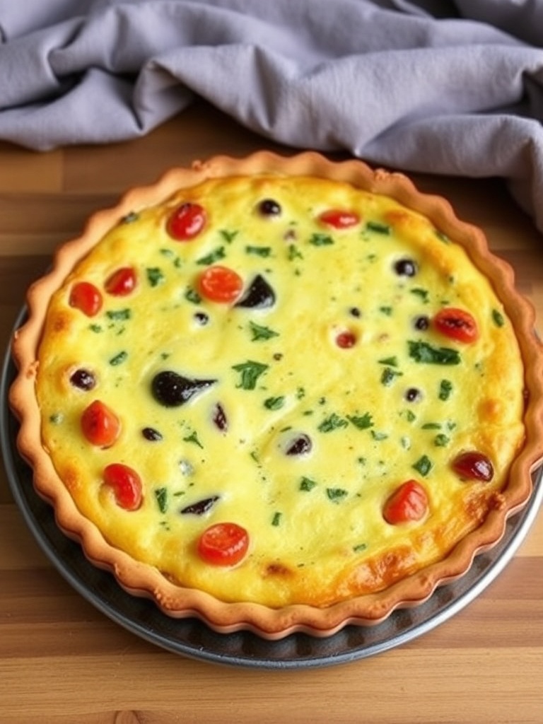 quiche lorraine recette