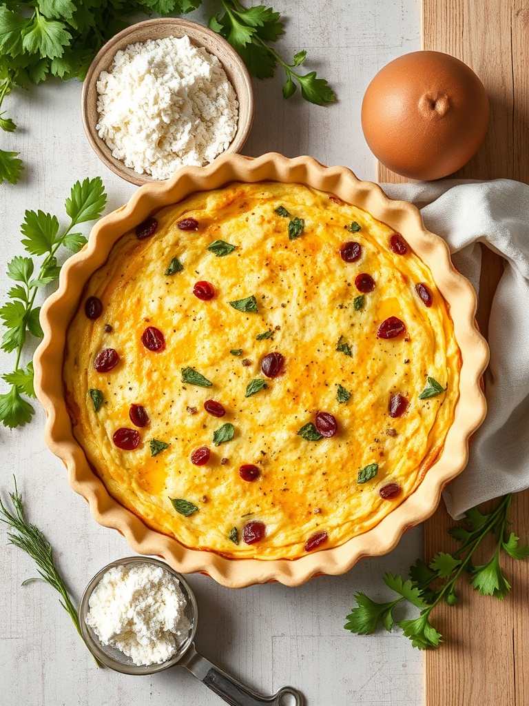 quiche lorraine recette ingredients