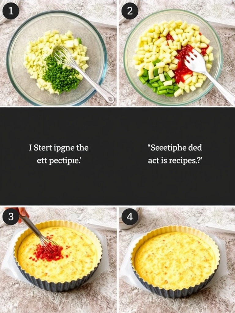 quiche lorraine recette preparation