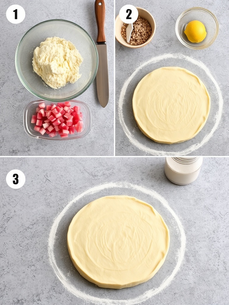 recette pate brisée preparation