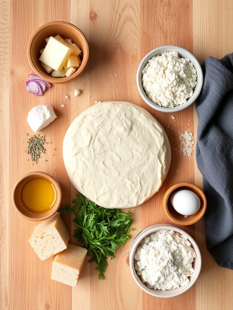 recette pate brisée ingredients