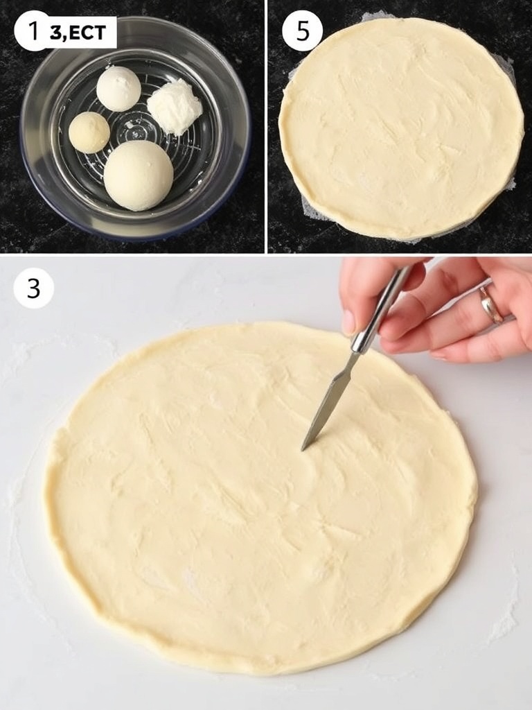 recette pate brisée preparation