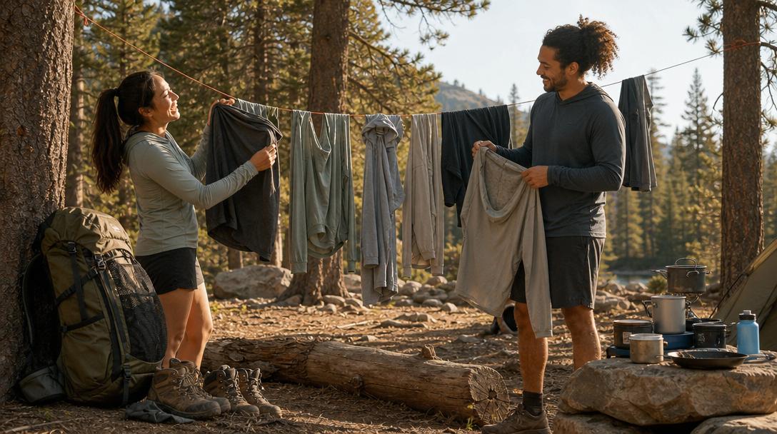 Patagonia Capilene Cool Daily Long-Sleeve hiking shirt