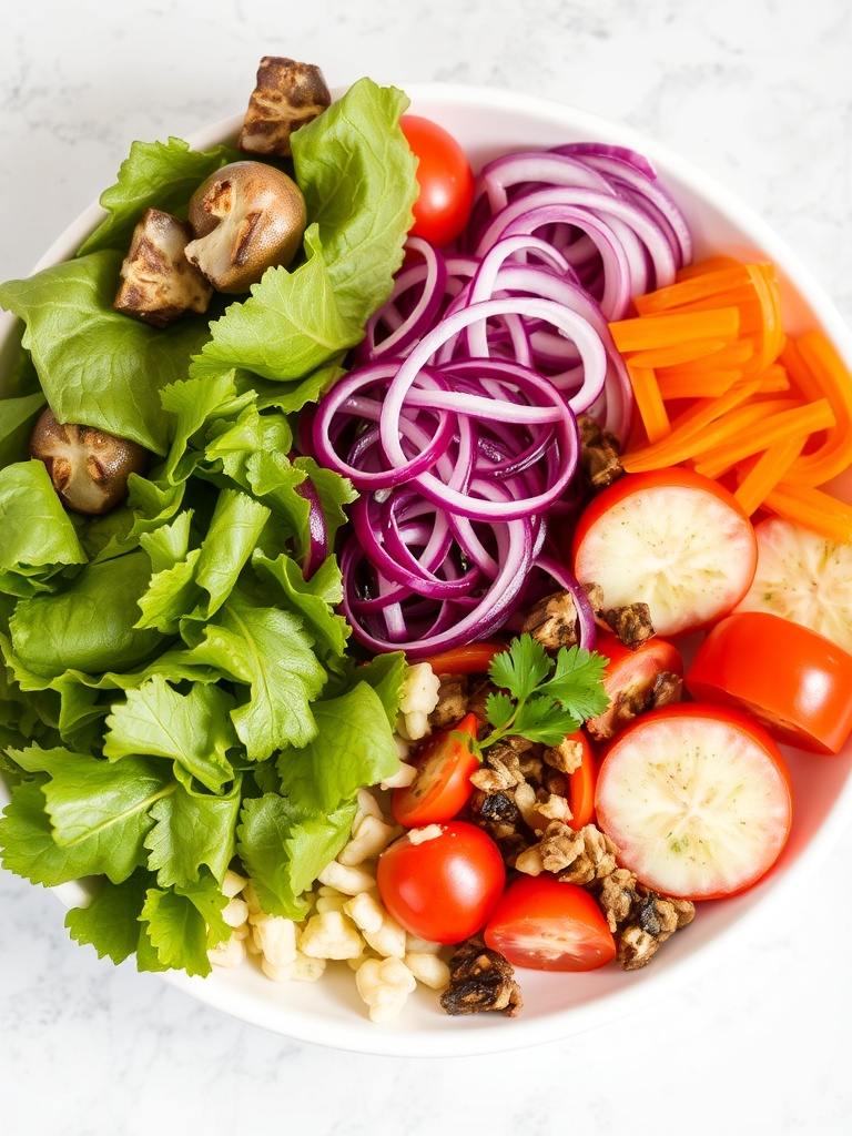 salade ingredients