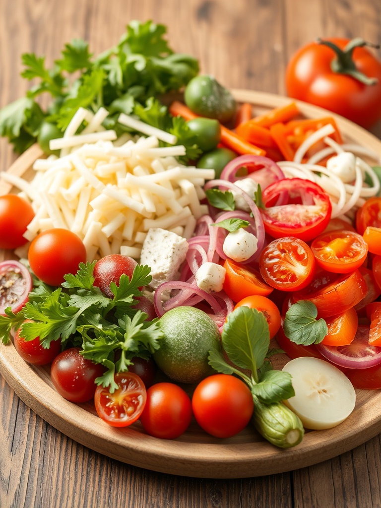 salade ingredients