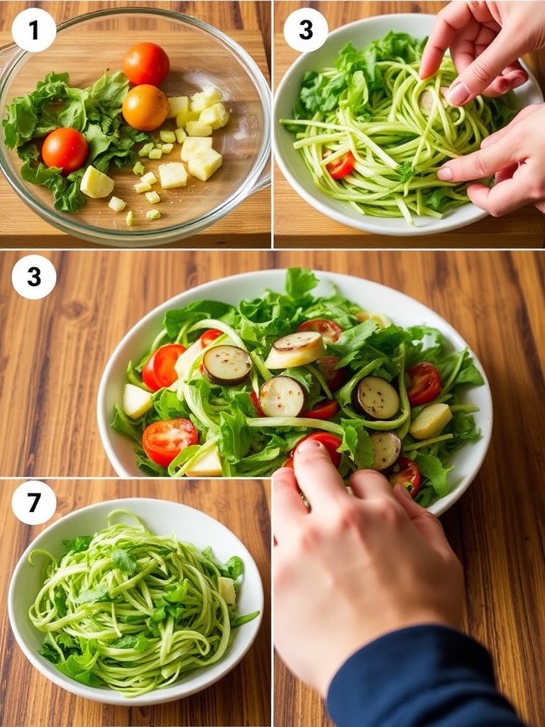 salade preparation