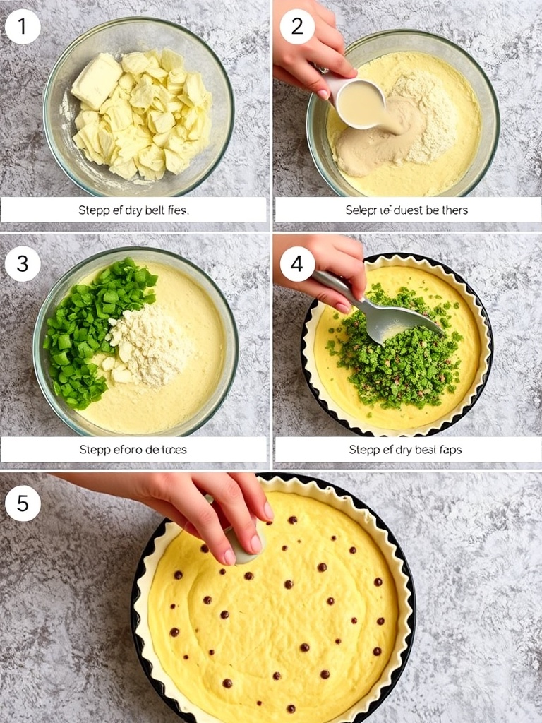 quiche recette preparation