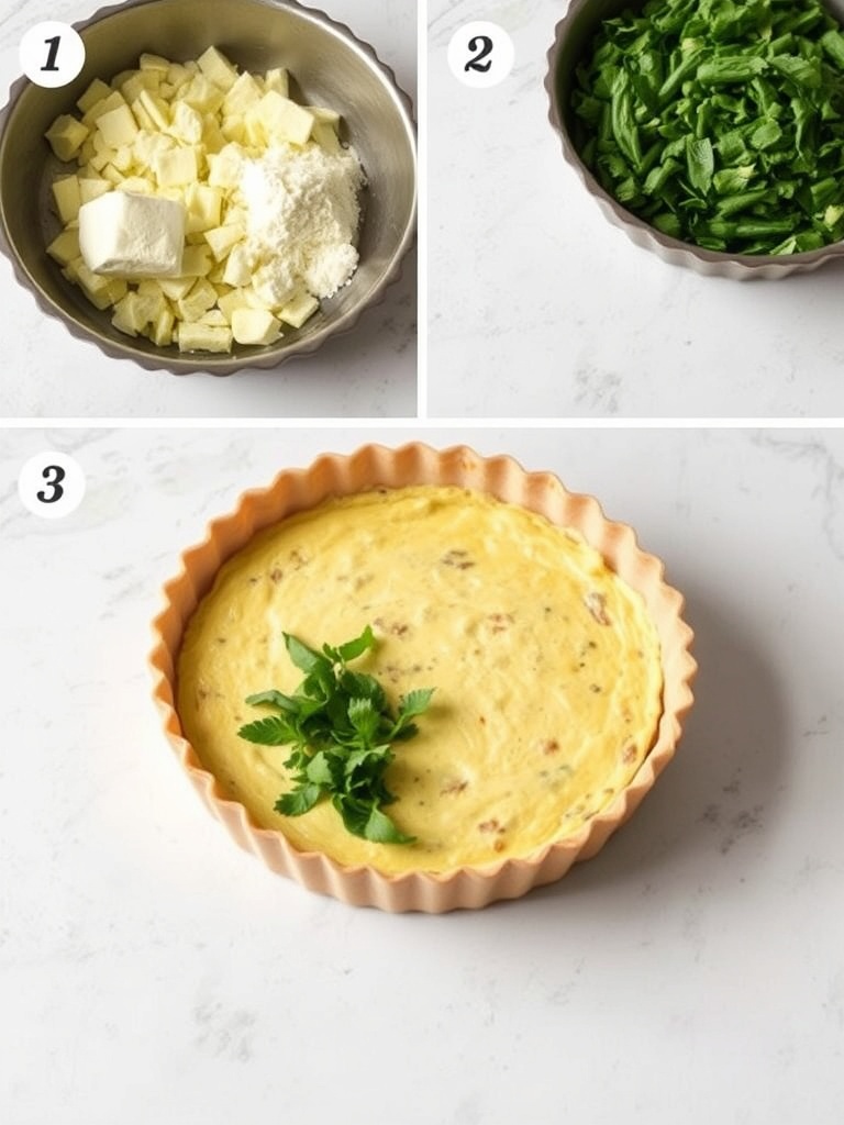 quiche recette preparation