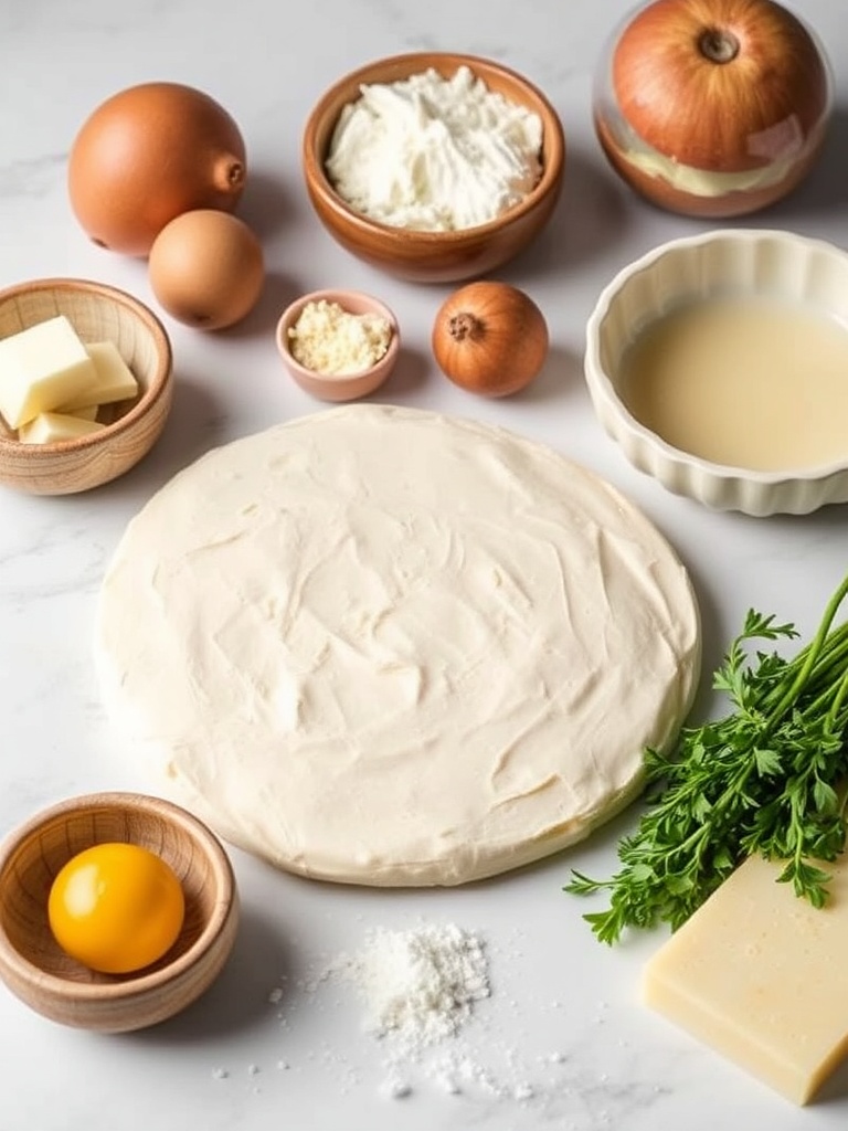 recette pate brisée ingredients