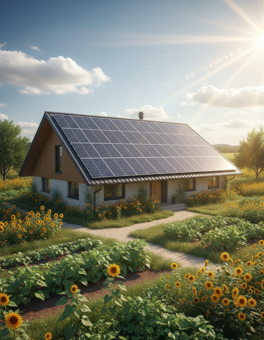 La importancia de la energía solar en la reducción de la huella de carbono
