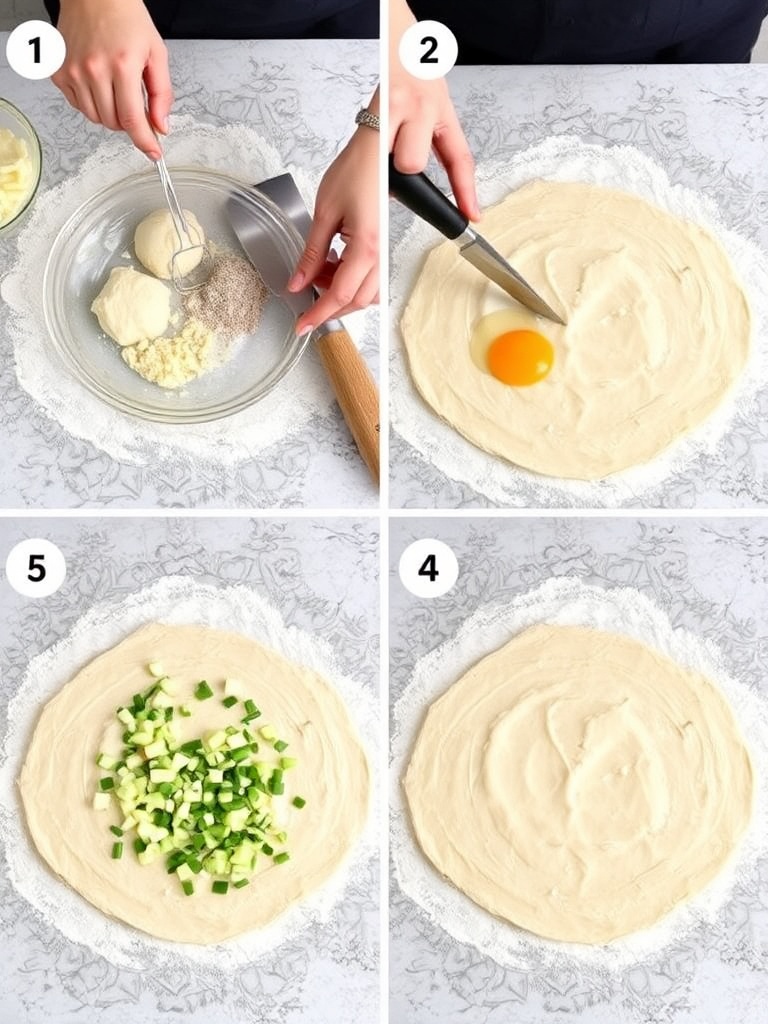 recette pate brisée preparation