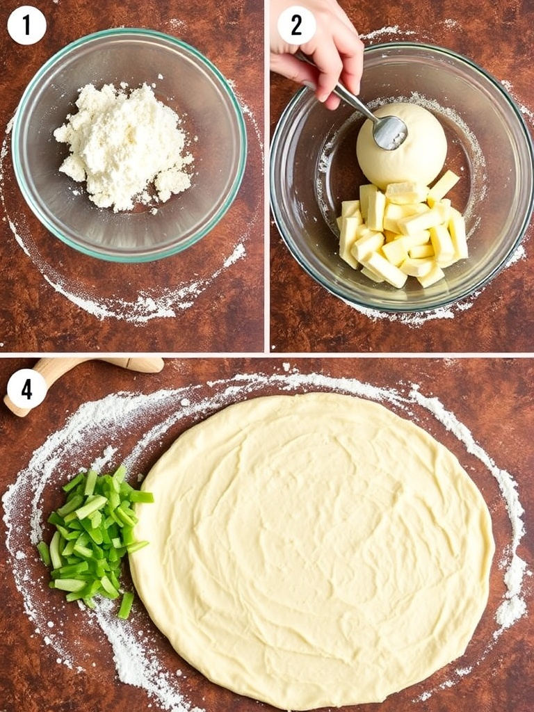 recette pate brisée preparation