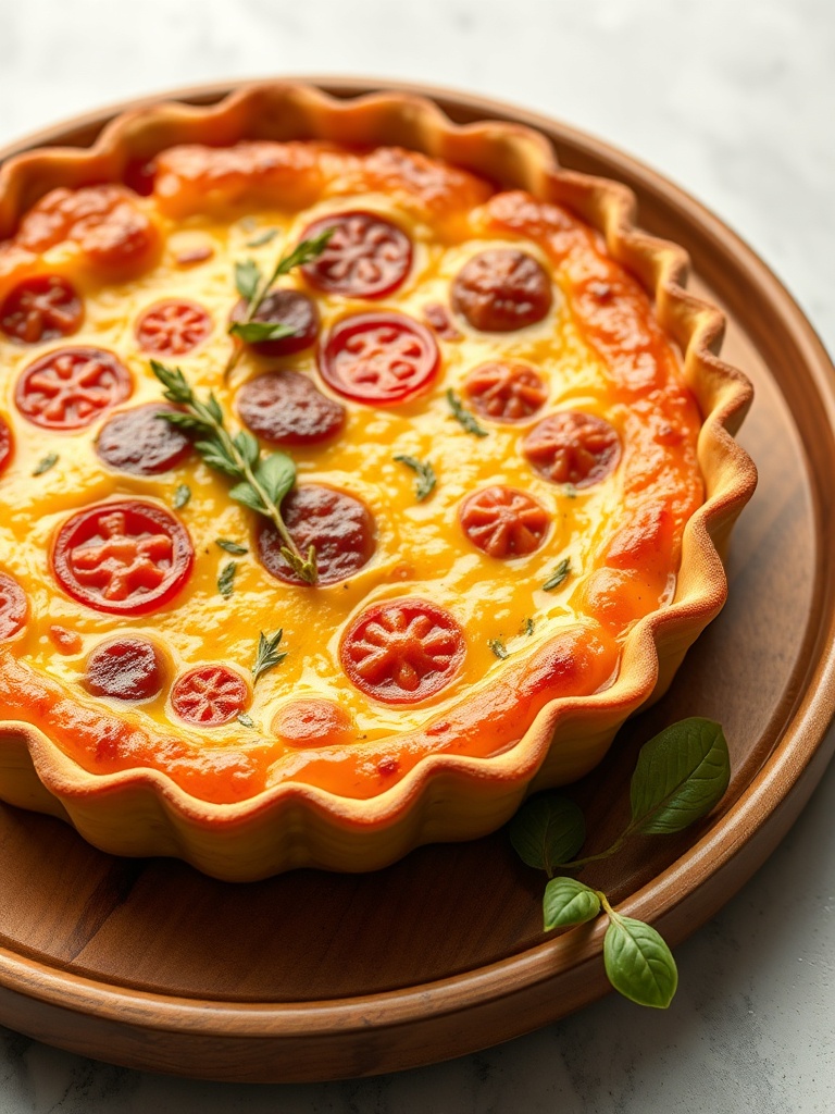 quiche recette