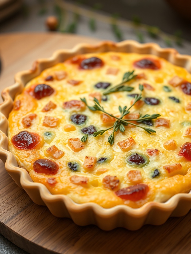 quiche recette