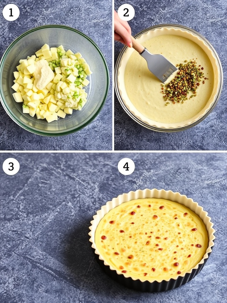 quiche recette preparation