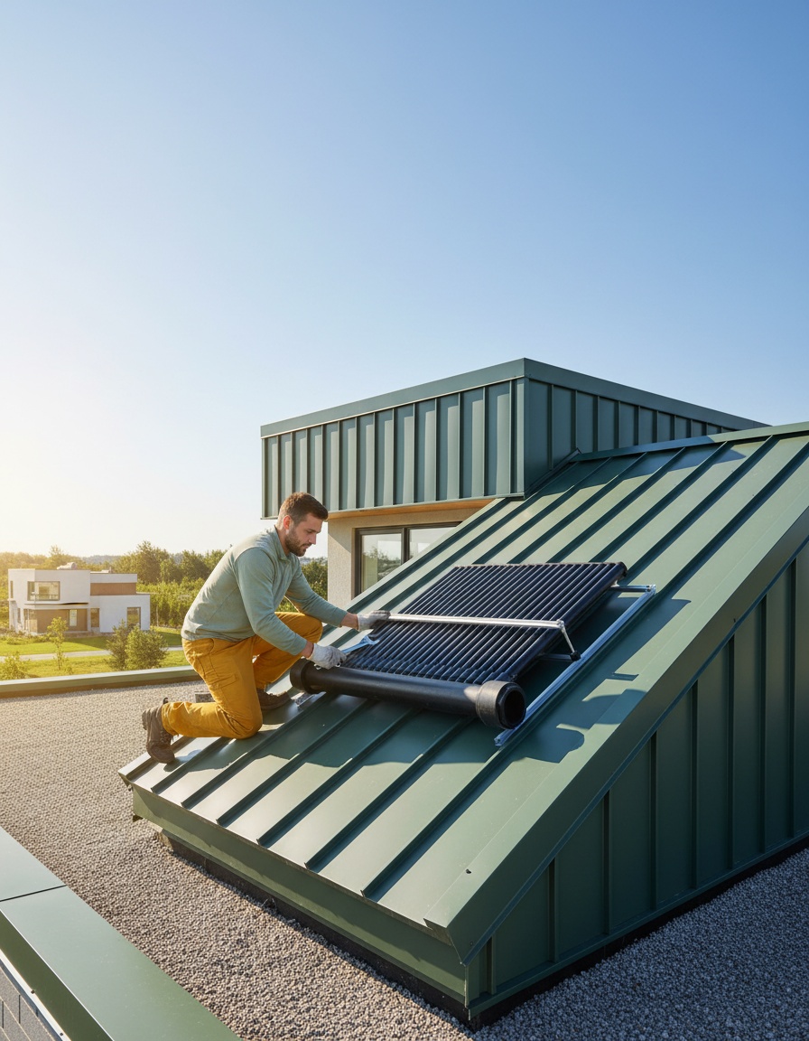 Innovador soporte de aluminio mejora la instalación de climatizadores solares