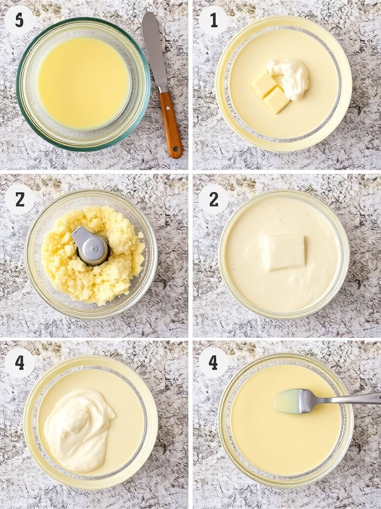 beurre blanc preparation