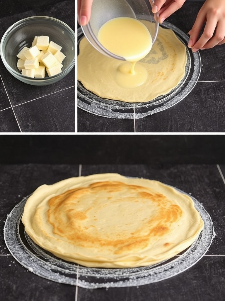 recette crêpe facile preparation