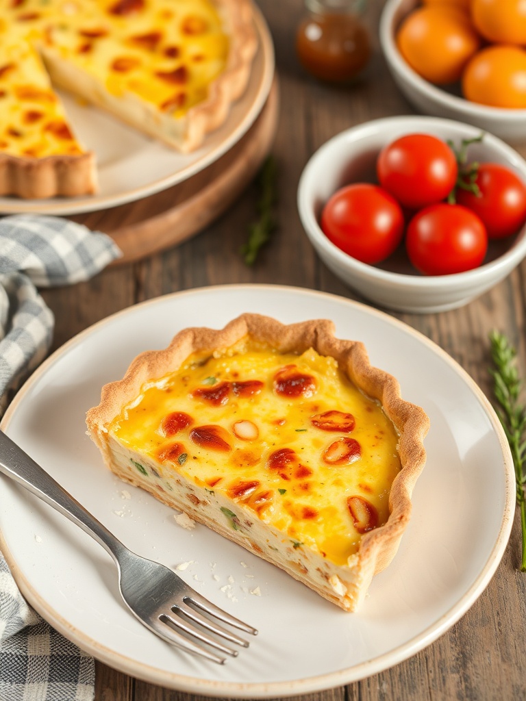 quiche recette