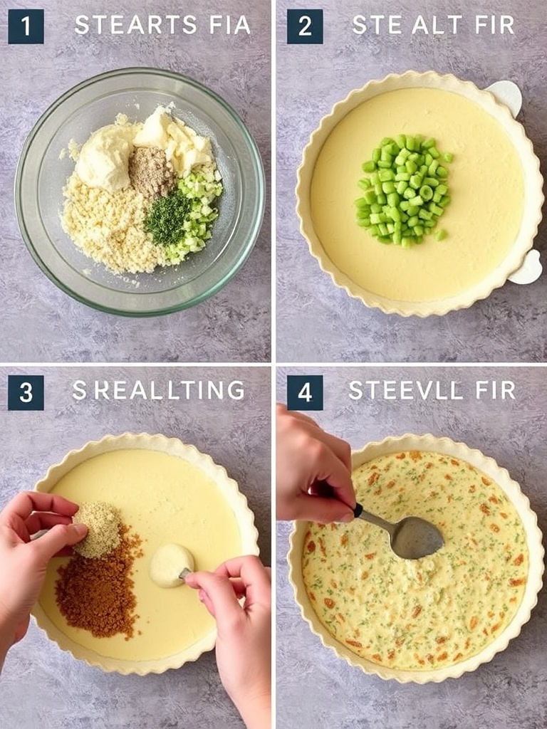 quiche recette preparation