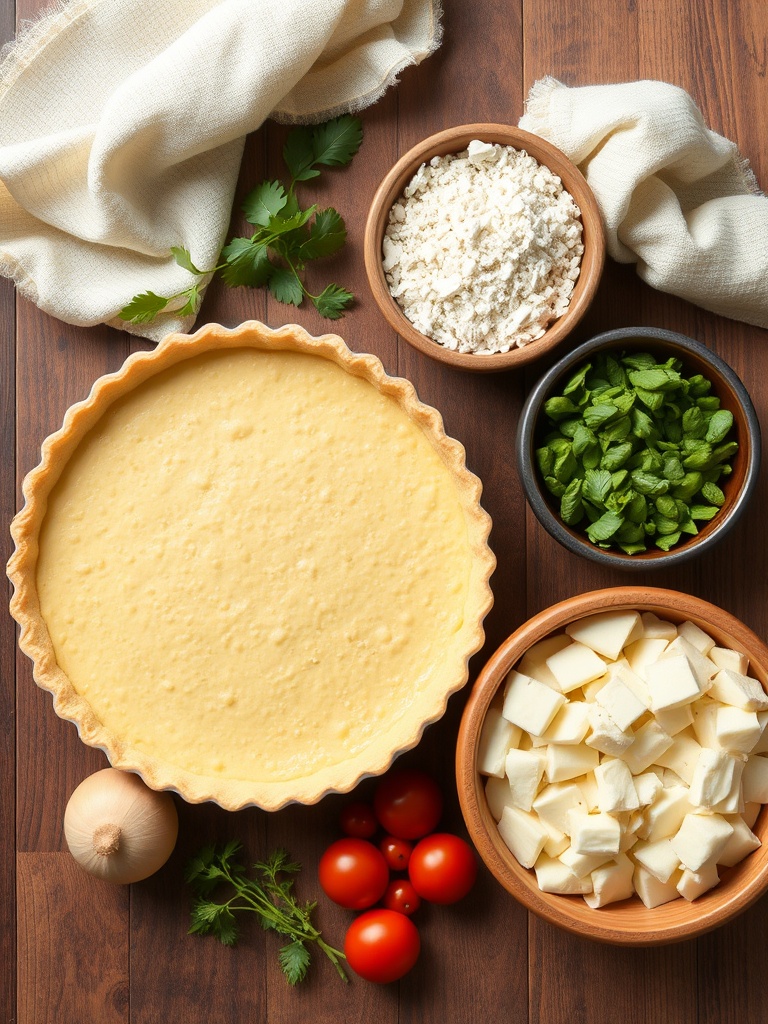 quiche recette ingredients