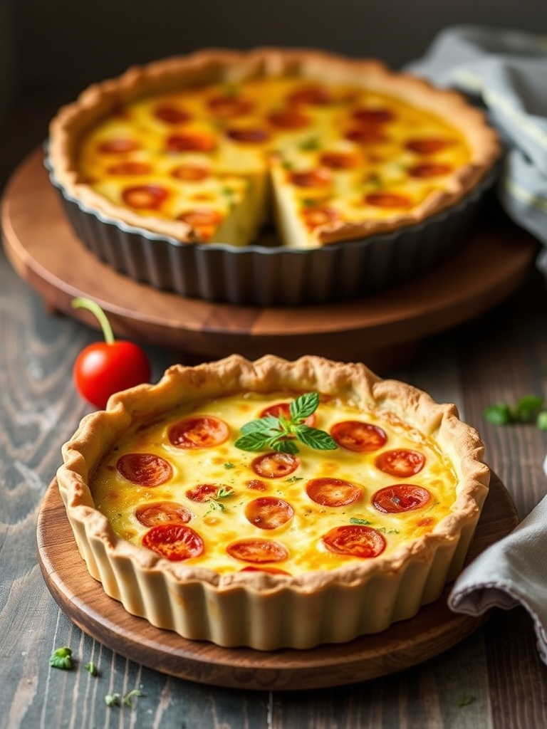 quiche recette