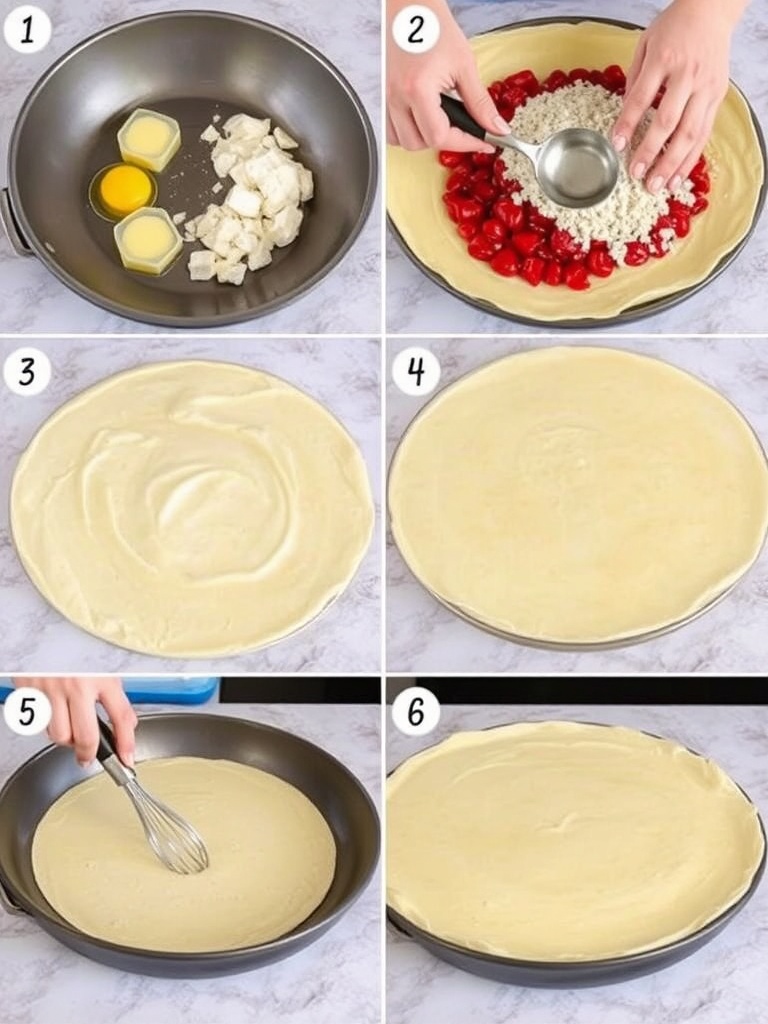 recette crêpe facile preparation