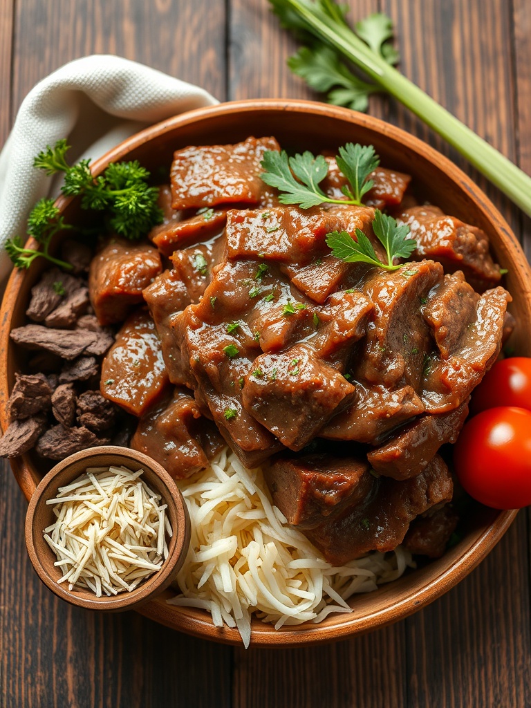 recette boeuf bourguignon ingredients