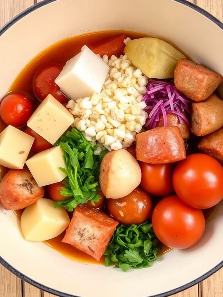 recette pot au feu ingredients