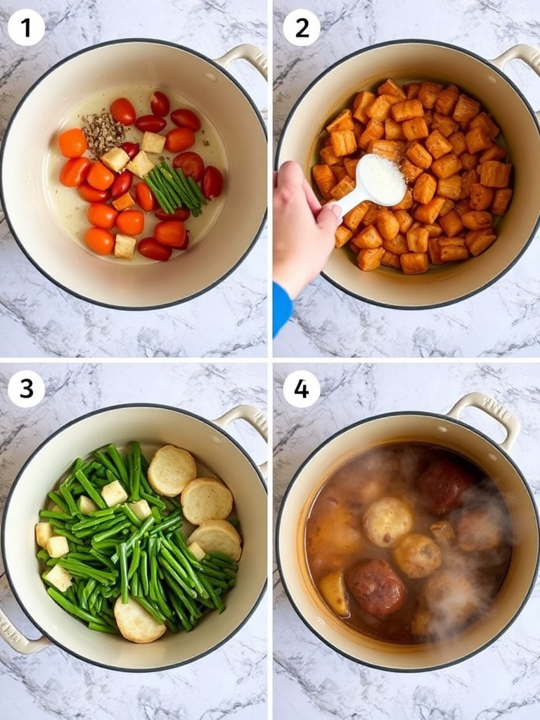 recette pot au feu preparation