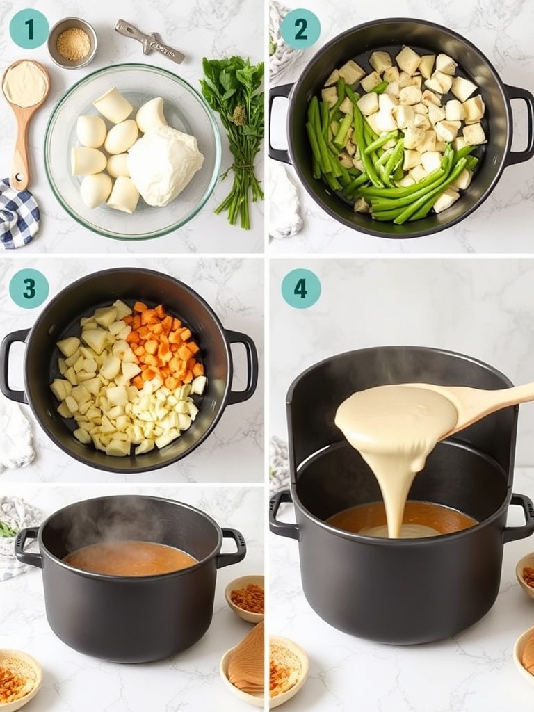 recette pot au feu preparation