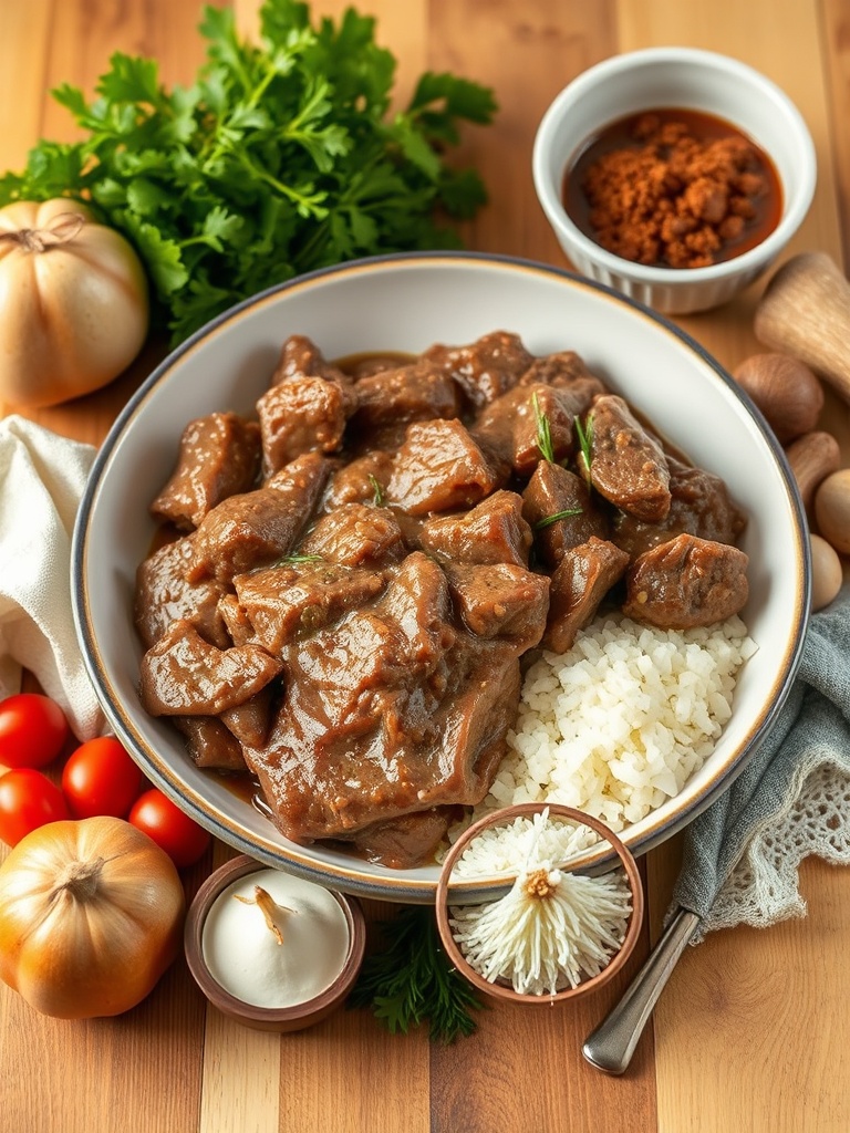 boeuf bourguignon recette ingredients