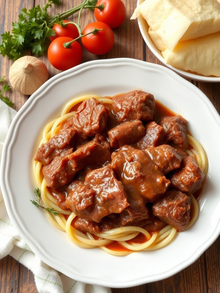 boeuf bourguignon recette ingredients