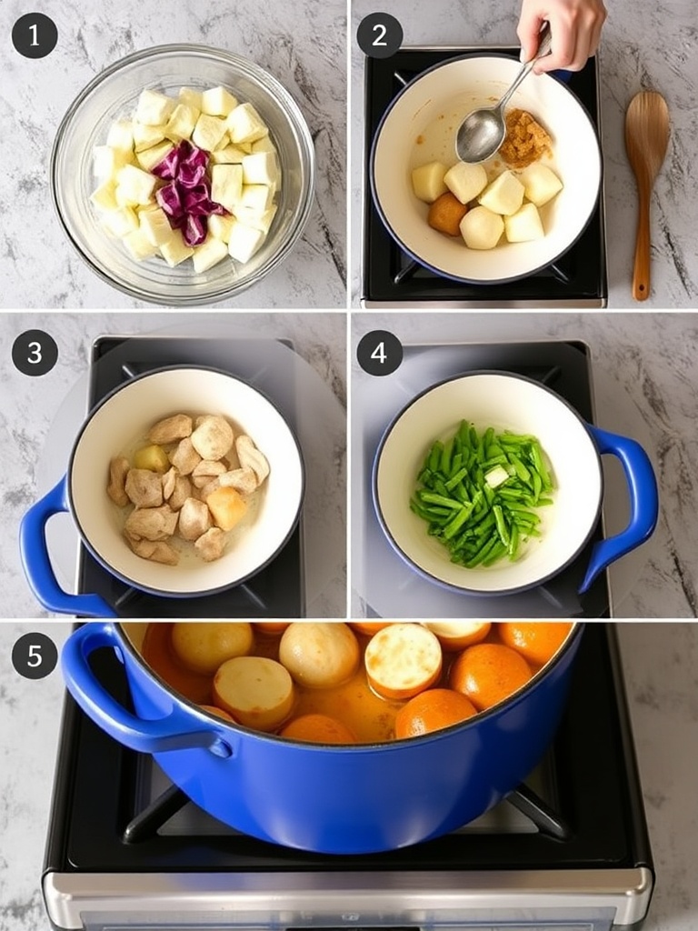 recette pot au feu preparation