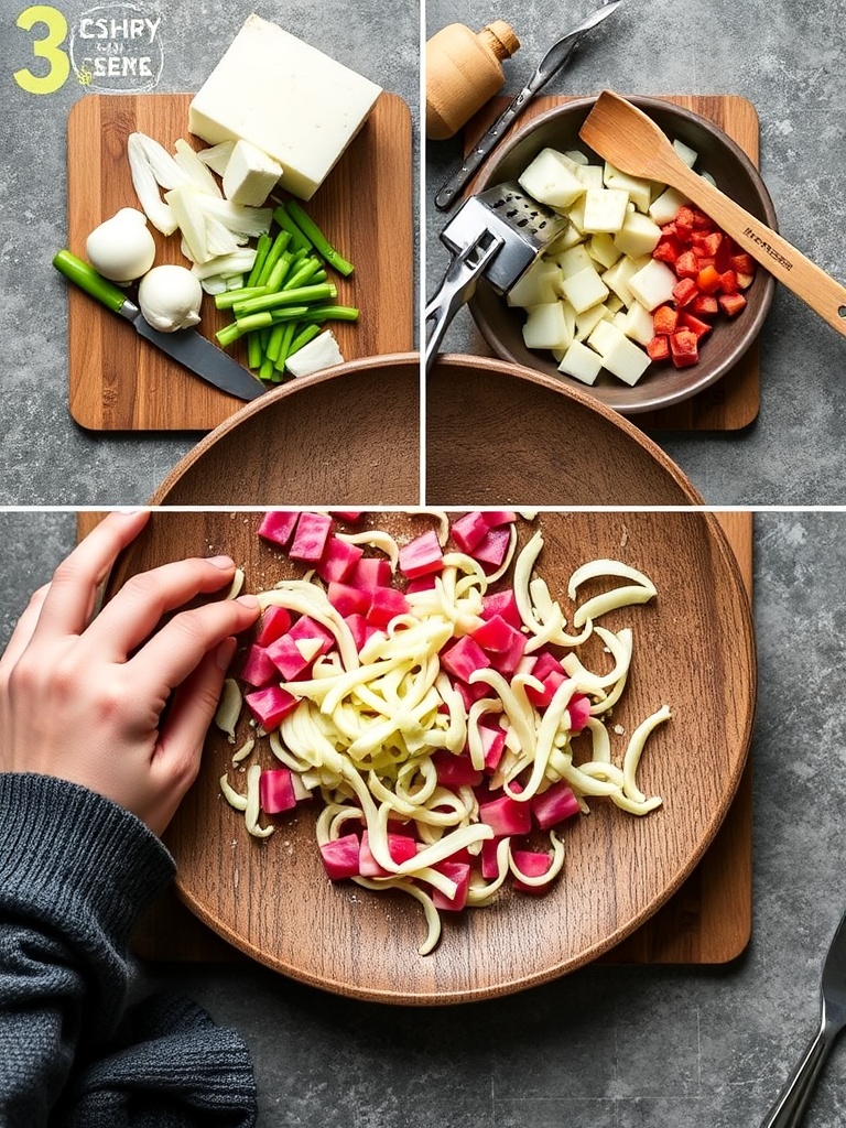 recette hachis parmentier preparation