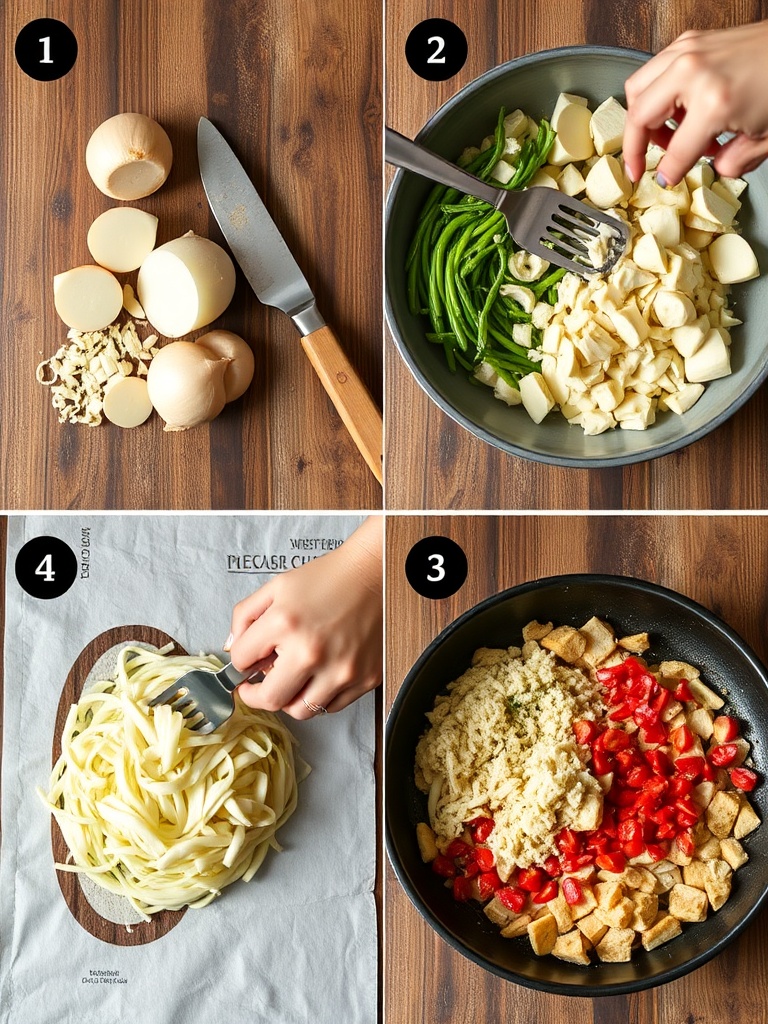 recette hachis parmentier preparation