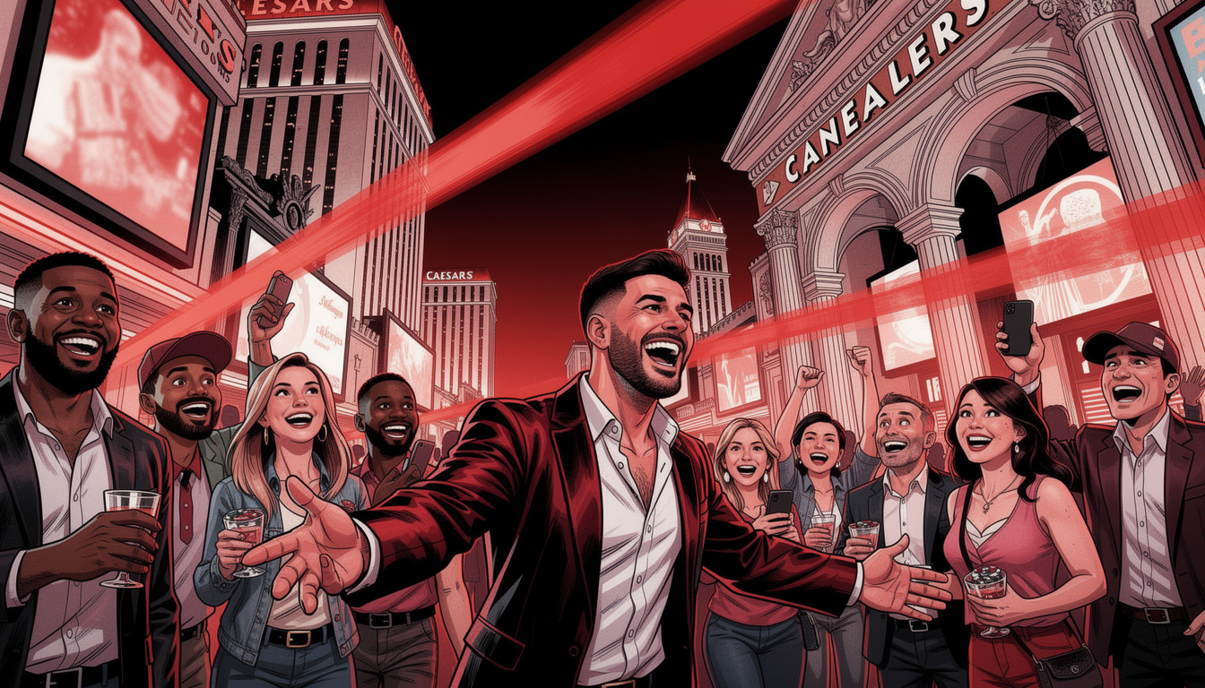 Caesars' $17.6 Billion Shake-Up Could Change the Future of Las Vegas