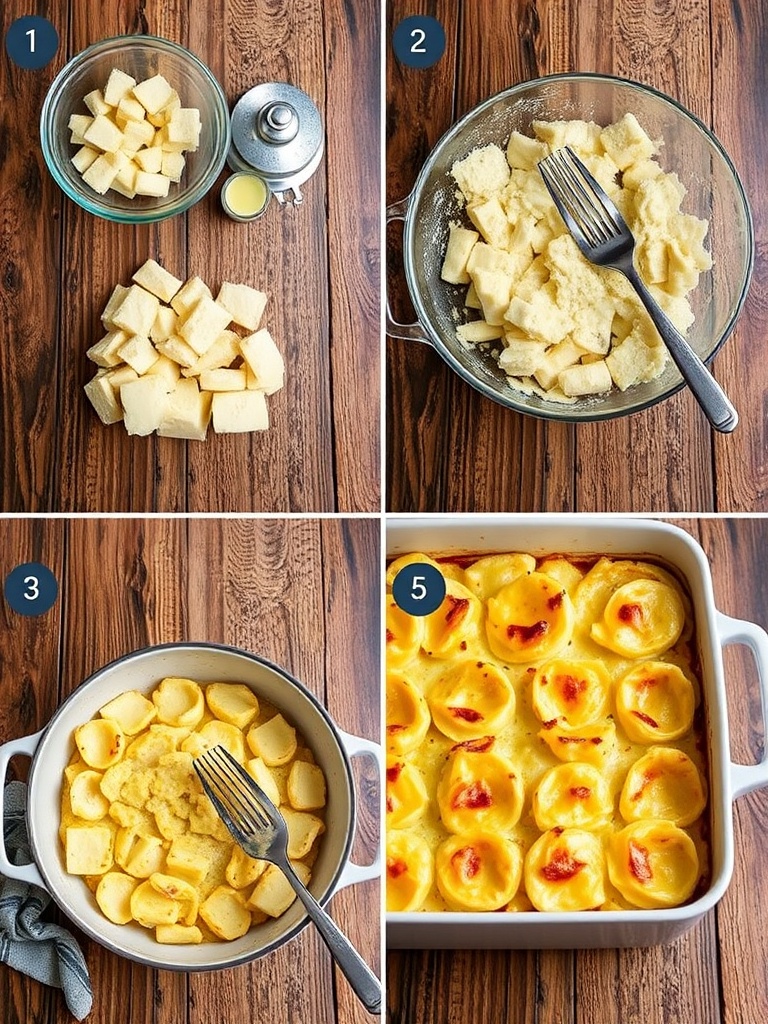 recette gratin dauphinois traditionnel preparation