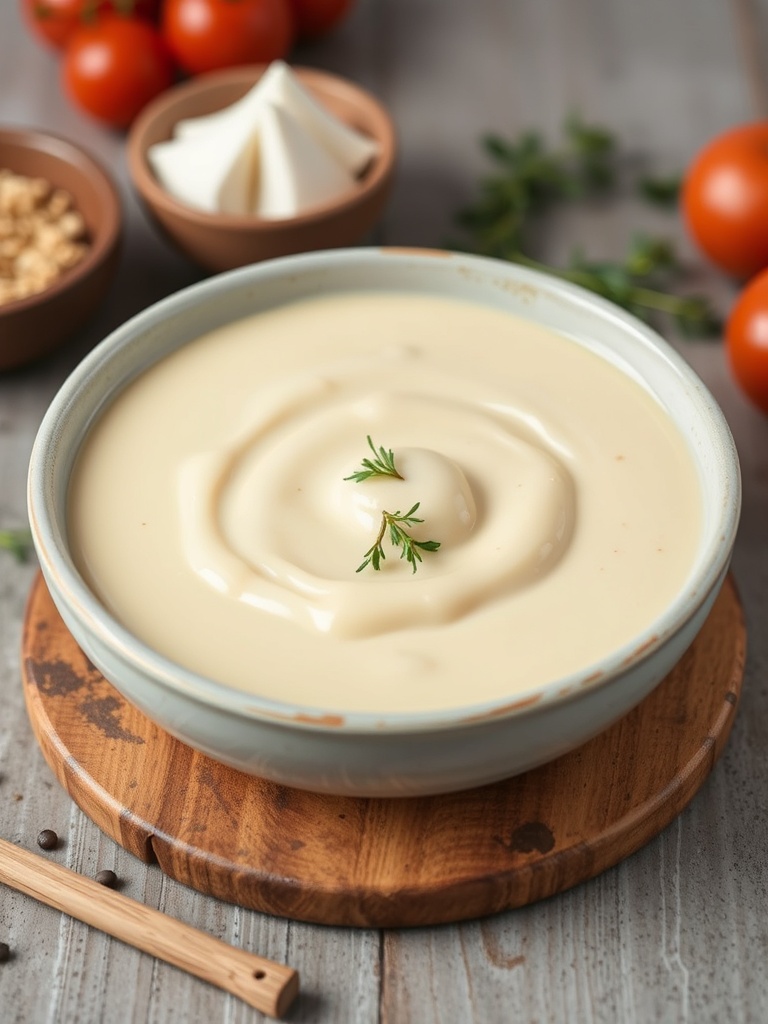 recette sauce bechamel facile ingredients