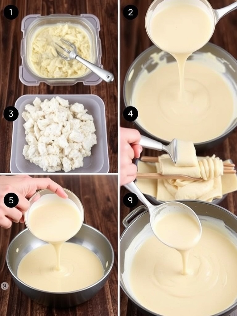 recette sauce bechamel facile preparation