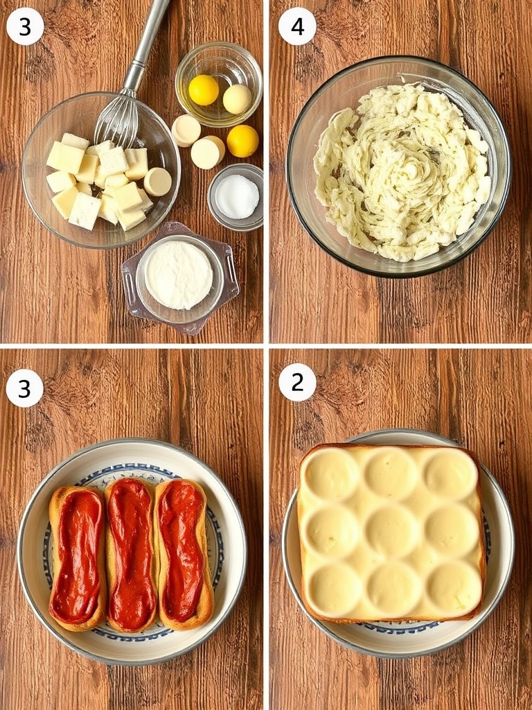 recette du pain perdu preparation