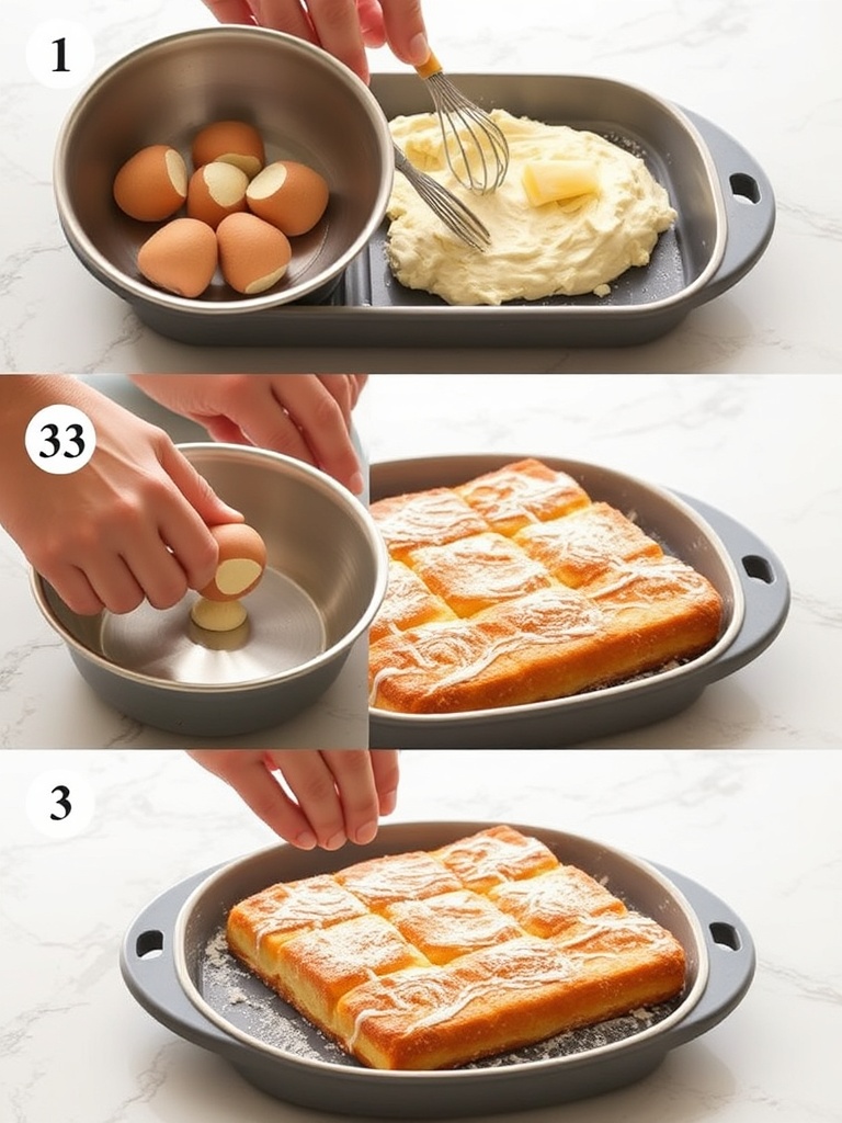 recette du pain perdu preparation