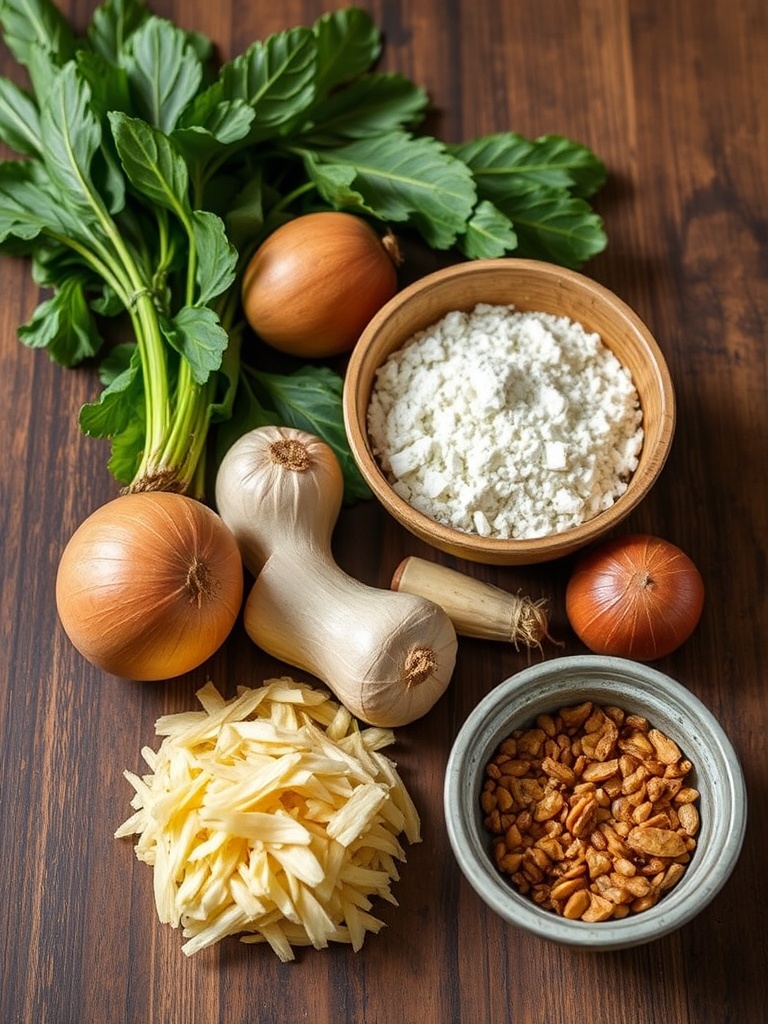 topinambour ingredients