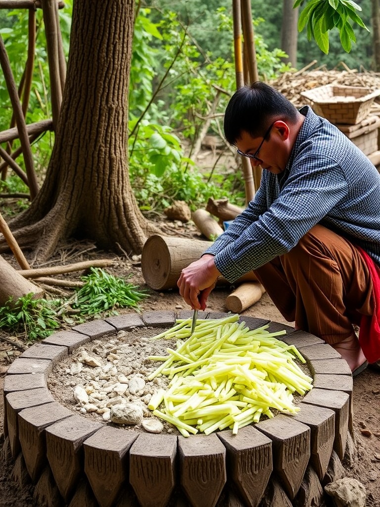 topinambour preparation