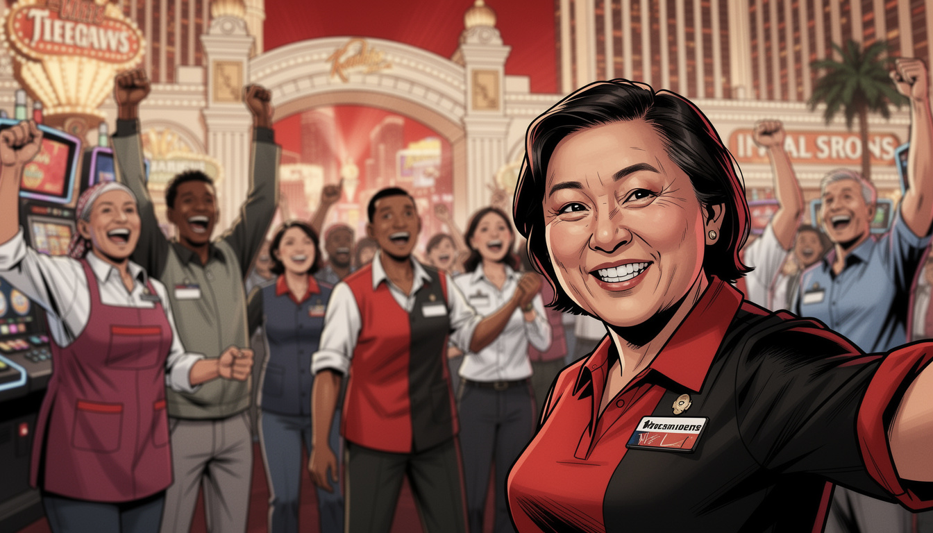 What the Fertitta-Caesars Deal Could Mean for Las Vegas Workers