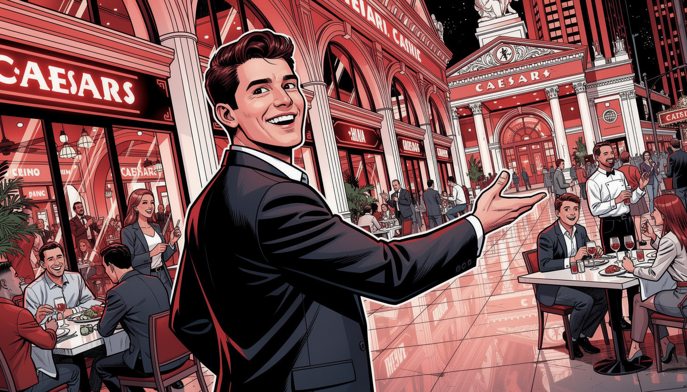 Will Fertitta-Owned Restaurants Take Over Caesars Properties?